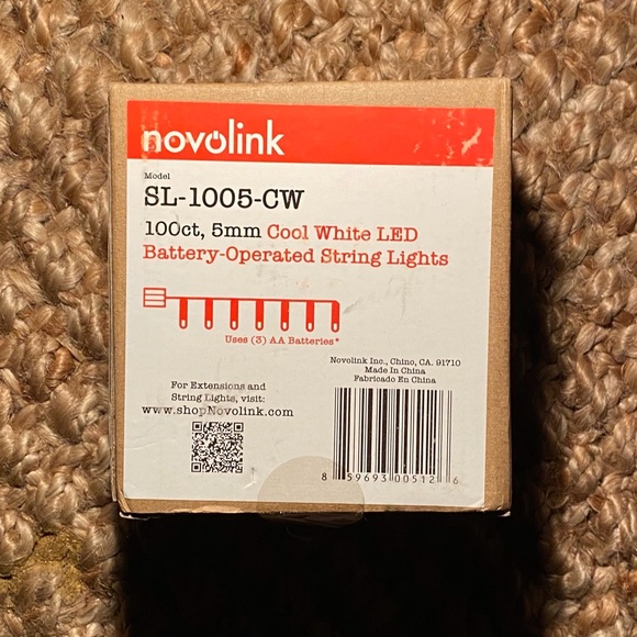 Clear White Fairy Lights Indoor Outdoor Micro Rice Lights Multi Function NWT - Picture 8 of 8